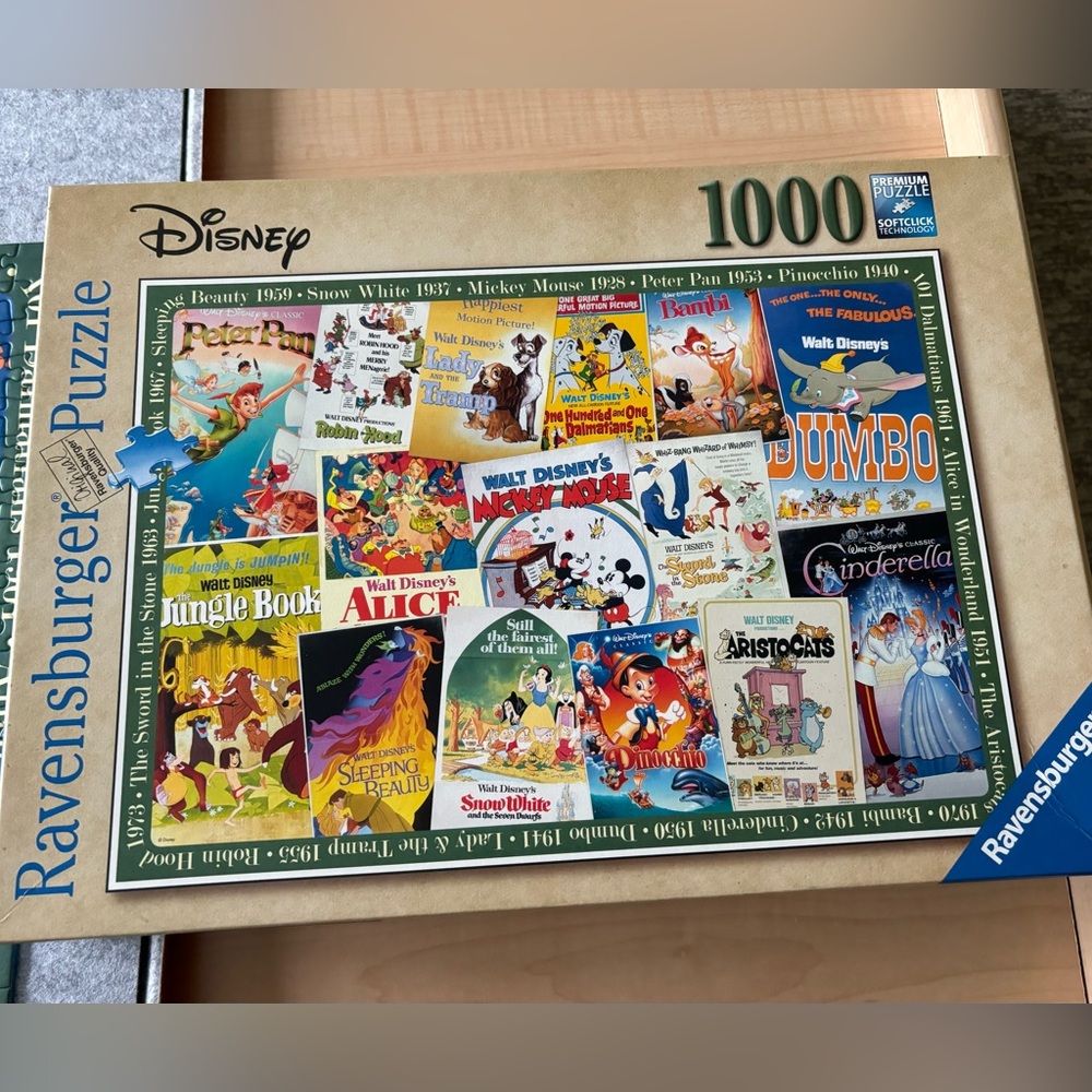 Disney Ravensburger puzzle 1,000 pieces